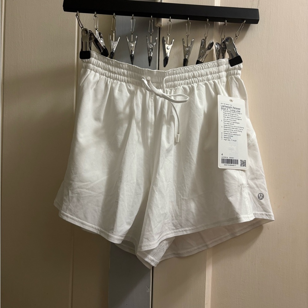 NWT Lululemon Lightweight HR Relaxed Short
